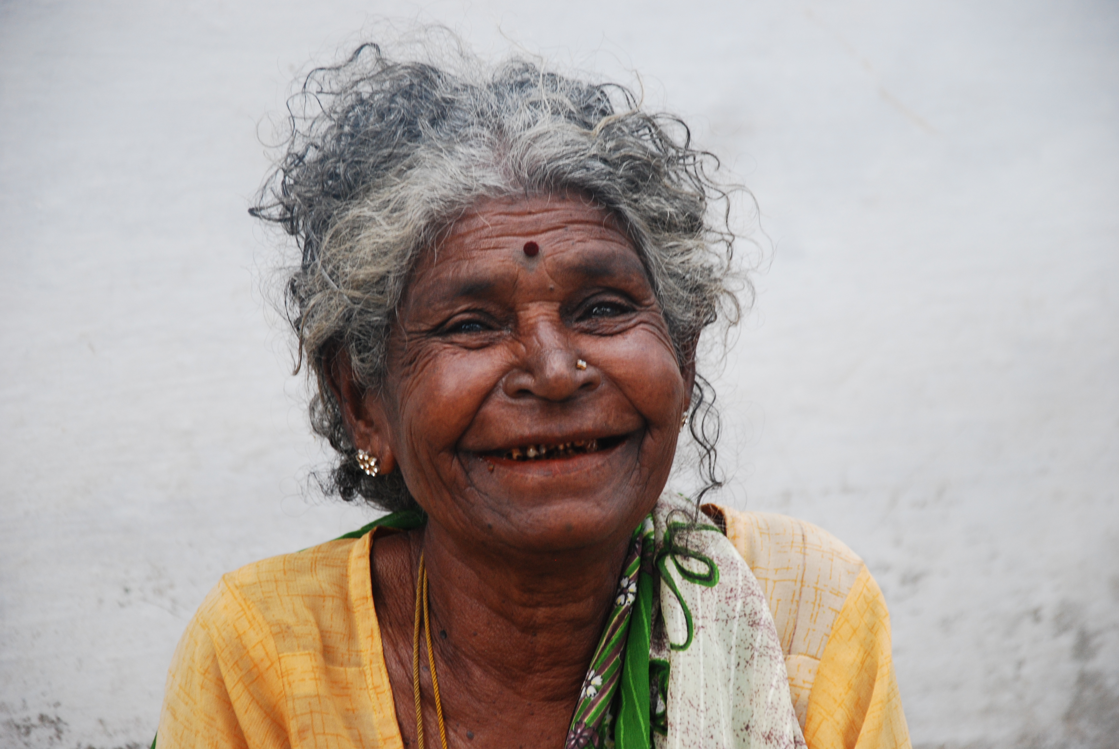 The Beauty Of Old Tribal Women  Go India, Go Future-6559