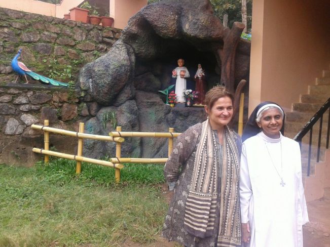 A visit at St. Peters convent and a good talk with the Sisiter about life